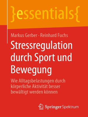 cover image of Stressregulation durch Sport und Bewegung